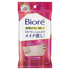 비오레 메이크업 리터치 시트, 20매입, 1개