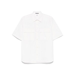 C.P.컴퍼니 개버딘 반소매 셔츠, 화이트계열, Standard S