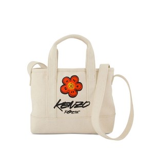겐조 X 퓨추라 2000 플라워 프린트 토트 백