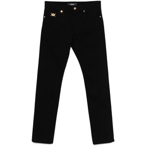 베르사체 메두사 장식 진, 블랙계열, Waist (in) 32(KR 81)