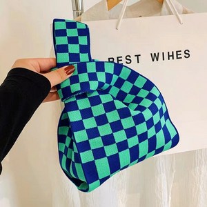 랑랑랜드 데일리 니트 손목가방 21종