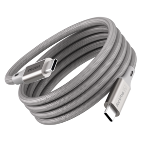 버티탭 팩맥프로 C to C타입 USB4 8K 썬더볼트4 호환 PD 240W 초고속충전 마그네틱 케이블