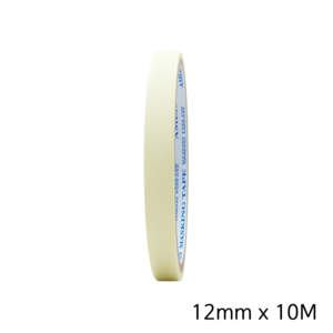 [당일발송] 마스킹테이프 8컬러 컬러아이보리 12mm 15mm 24mm 48mm X 40M, 12mm x 10M, 아이보리, 1개