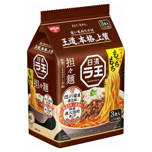 닛신 라오 탄탄면, 3개입