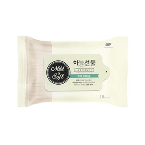 하늘선물 물티슈 휴대형, 10개입, 30개