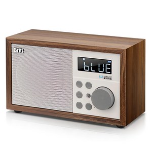 브리츠 올인원 레트로 FM라디오 블루투스 스피커