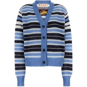 마르니 모헤어 가디건