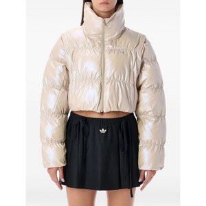 아디다스 패딩 재킷, 베이지계열, Standard L(KR 77)