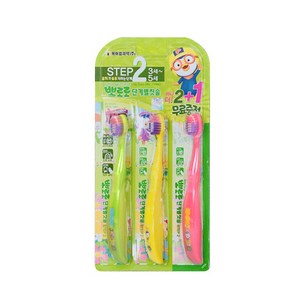 뽀로로 단계별 유아칫솔 2단계