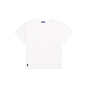 폴로랄프로렌 크롭 티셔츠, 화이트계열, Standard S(KR 55)