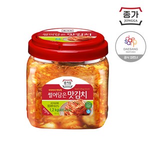 [종가집]맛김치1.2kg(PET), 1.2kg, 1개