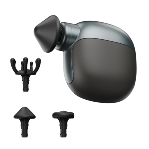 NICESUN 포켓형 초경량 휴대용 무선 미니 전동 마사지건 180g P6