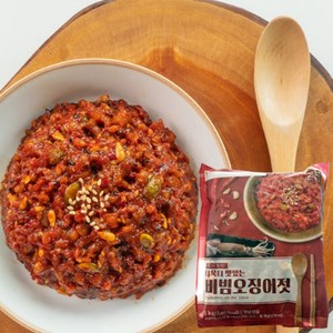 반찬단지 비빔오징어젓, 1개, 1kg