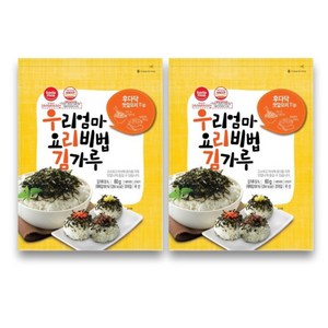 바다모아 우리엄마 요리비법 김가루, 60g, 2개