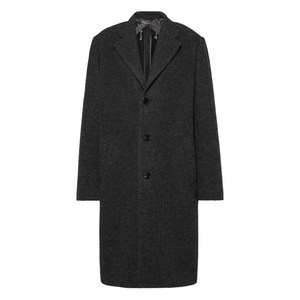 메종 마르지엘라 포 스티치 싱글 브레스티드 코트, 블랙계열, Italy 42(KR 66)