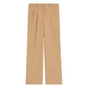 셀린느 코튼 플리츠 팬츠, 베이지계열, IT/FR 46(KR 95)