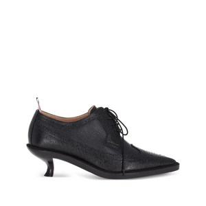 톰 브라운 페블 그레인 레더 슈즈 50mm, Europe 36(KR 230), 블랙계열