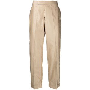 알렉산더맥퀸 미드 라이즈 스트레이트 팬츠