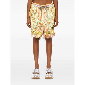 비비안웨스트우드 구체 아플리케 메시 쇼츠