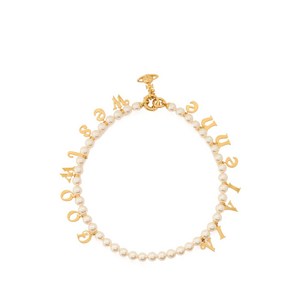 비비안웨스트우드 리안 펄 레터 네크리스