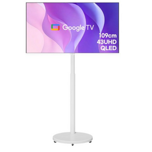 와이드뷰 4K UHD QLED 스마트 TV + 와이드무빙뷰 삼탠바이미 V3 세트