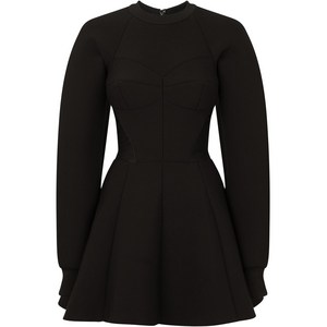 돌체앤가바나 돌체앤가바나 슬림 핏 플레어 드레스