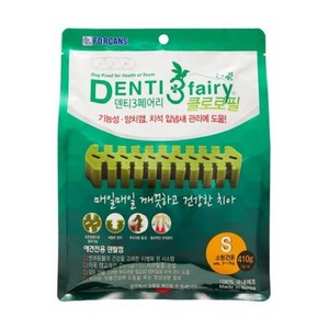 포켄스 덴티페어리 클로로필 410g (SS/S/M) + 선택사은품, S, 9.강아지간식, 1개