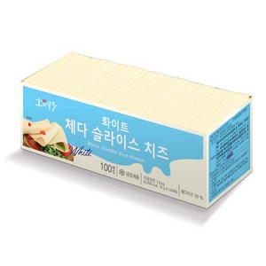 동원F&B 소와나무 화이트 체다슬라이스 1.8kg 1개