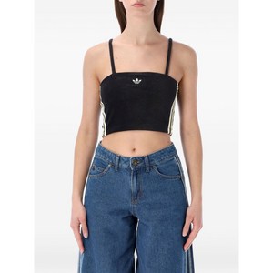 아디다스 사이드 스트라이프 탱크 탑, 블랙계열, Standard M(KR 66)