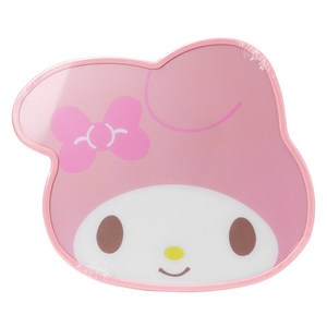 Bantang 산리오 캐릭터 얼굴 모양 도마, 35 x 29.2c..., 마이멜로디 오픈 아..., 1개
