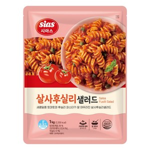 샐러드미인 살사후실리샐러드, 10개, 1kg