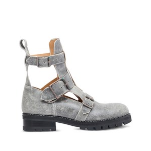 비비안웨스트우드 컷아웃 앵클 부츠, IT 43(KR 280), 그레이계열