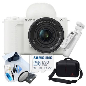 [포토리뷰이벤트] 소니 ZV-E10 + 16-50mm II 브이로그 9종 패키지 (256GB 메모리/ OLED 무선 슈팅그립/ 슬림 MCUV 40.5 필터)