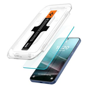 슈피겐 강화유리 tREZ핏 액정 보호필름 AGL07438 2p 세트