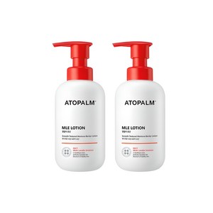 아토팜 엠엘이 유아로션, 300ml, 2개