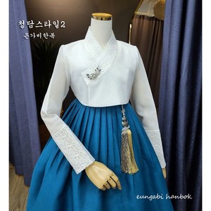 [한복대여] 은가비한복 민폐여신 하객한복 신부한복