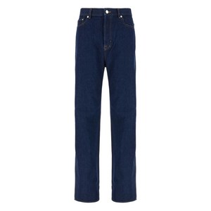 구찌 하이웨이스트 와이드 진, 블루계열, Denim size 31