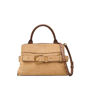 마크제이콥스 스웨이드 크로커다일 다코타 스몰 토트 백