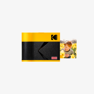 [신제품] 코닥 미니 3 ERA 블루투스 포토프린터 사진인화기 + 카트리지 8매, 블랙, 단품, M300