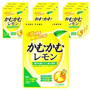 카무카무레몬 캔디, 30g, 10개