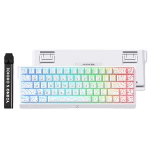 MCHOSE 에이스 68 프로급 게이밍 유선 키보드 E스포츠 버전