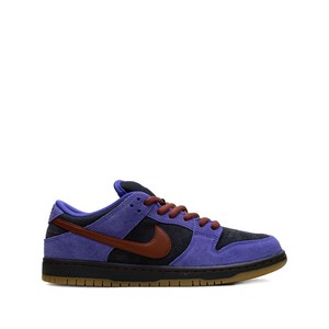 나이키 SB 덩크 로우 프로 스케이트 스니커즈, US men 5(KR 235), 바이올렛/보라계열+브라운계열