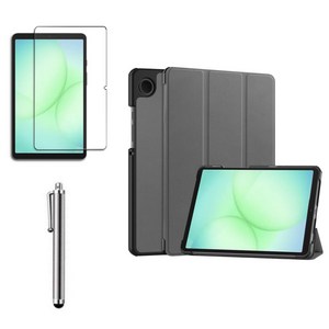 케이스나라 갤럭시탭 A11 플러스 / A11 호환 케이스 북커버 슬림 하드 A11+