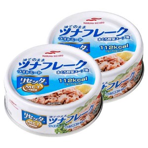 마루하니치로 기름은 그대로 라이트 참치 리셋터 통조림, 70g, 2개