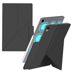 더조은셀러 오리가미 가로세로 폴리오 스탠딩 펜수납 케이스 갤럭시탭 S11 S11울트라 호환