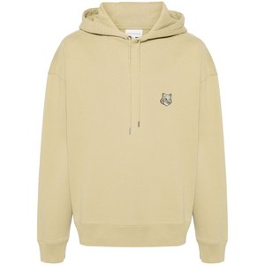 메종키츠네 볼드 폭스 헤드 패치 후디, 베이지계열, Standard M(KR 100)