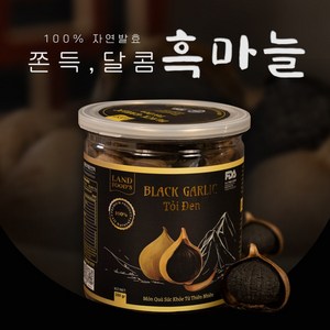 랜드푸드 프리미엄 베트남 흑마늘, 1개, 200g