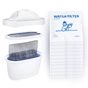 재사용 가능한 도토리필터 재구매 고객용 [브리타 정수기 막스트라 필터 호환]