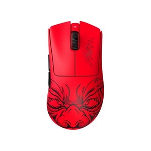 [RAZER] [레이저코리아] 유 무선 게이밍 마우스 Deathadde V3 Po Fake Edition (데스에더 V3 프로 페이커에디션) [웨이코스정품]