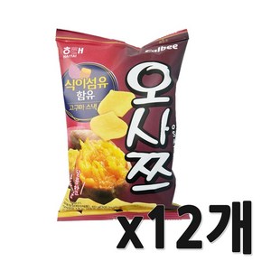 해태제과 오사쯔, 60g, 12개